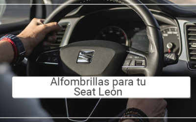 Consigue tus alfombrillas a medida Seat León